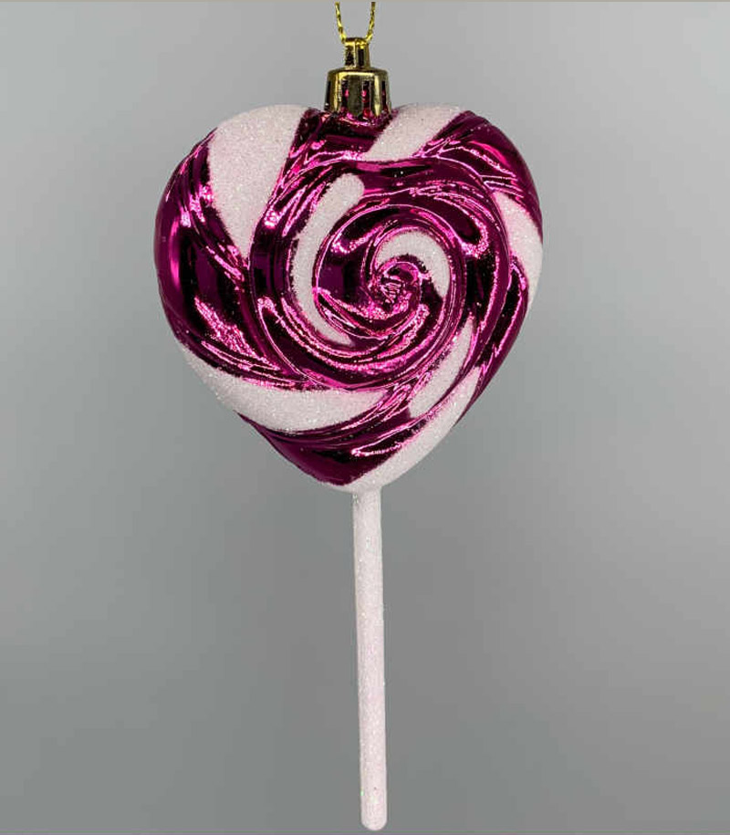 SUCETTE COEUR ROSE BONBON - Galerie Adrienne Desbiolles