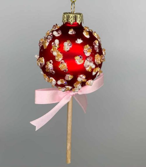 Atelier perles : le Sucre d'Orge de Noël - Esquisses d'Adélaïde