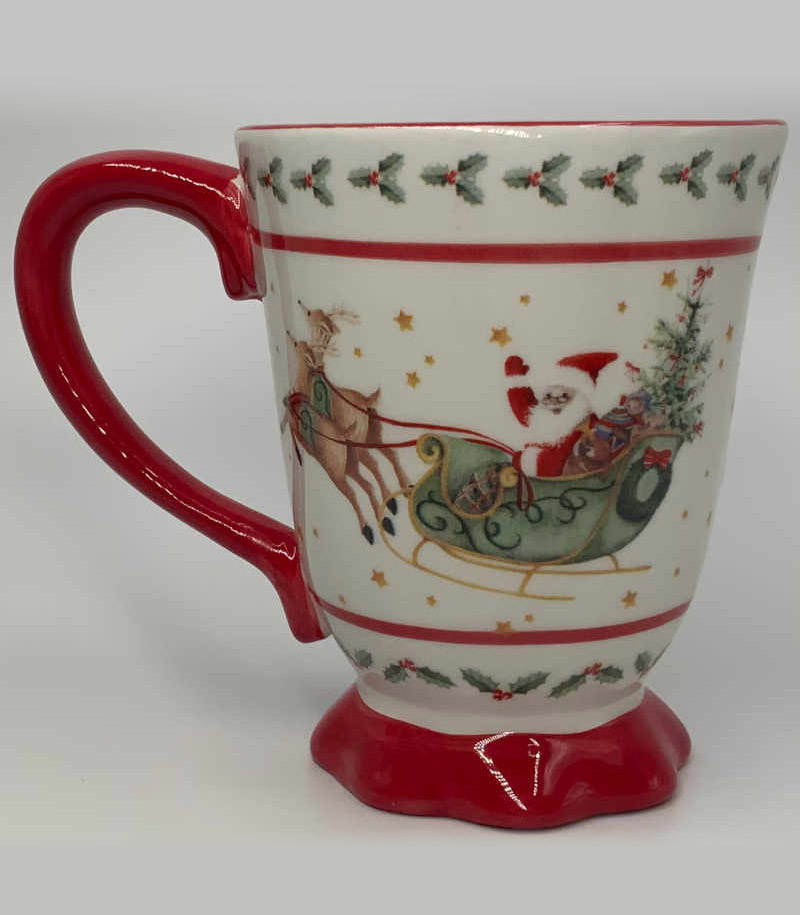 Mug Noël , Père Noël